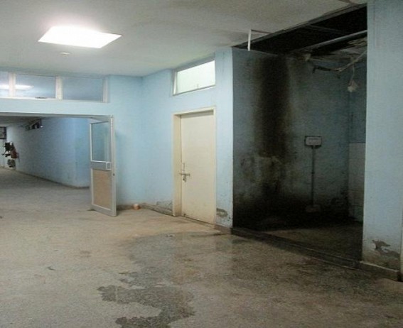 Gomati district hospital starts to deteriorate Gomati district hospital starts to deteriorate